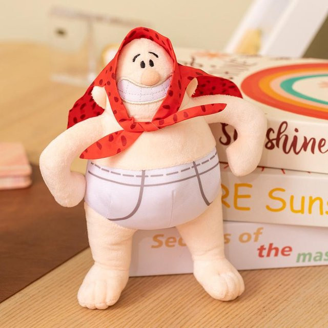 Yiran toy Captain Underpants Plüschfigur, Stoffpuppe, 21cm - Bild 1
