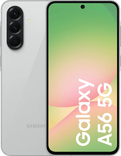 Samsung Galaxy A56 5G Smartphone 128GB Grau 6,7 Zoll - Bild 1