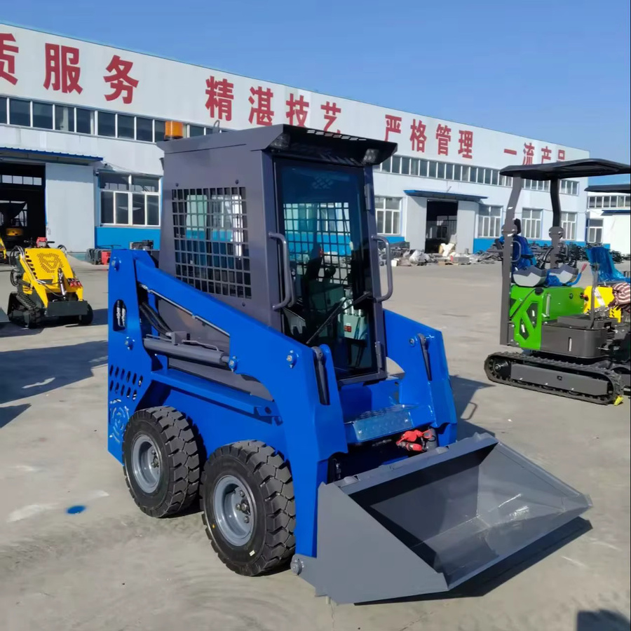 JC25 Kompaktlader Mehrzweck-Exportmodell in Blau mit 380kg Traglast - Bild 4