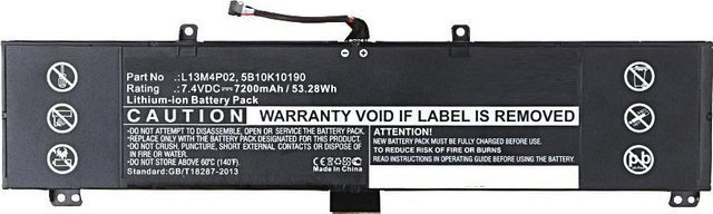 CoreParts Akku für Lenovo Erazer Y50, Y50-70, Y50-70AM-IFI, Y50-70AM-ISE, Y50-70AS-ISE, Y50-70AT-IF in Schwarz (MBXLE-BA0149) - Bild 1
