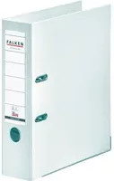 Falken Chromocolor Ordner DIN A4 aus Kunststoff in Weiß mit 80 mm Rückenbreite - Bild 1
