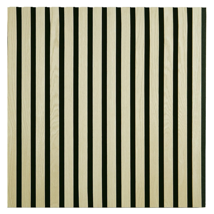 Homestyle4u Akustikpaneel Wandpaneele aus Holz und Filz in Creme und Beige, B/H: 60 x 60 cm - Bild 2