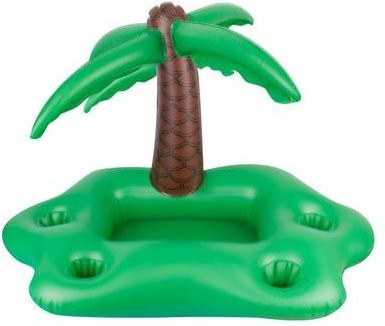 Binchi Outdoor Product Aufblasbare Regenbogenwolke Kokospalme Sonnenschirm, Bunt / Mehrfarbig, ab 3 Jahre - Bild 1
