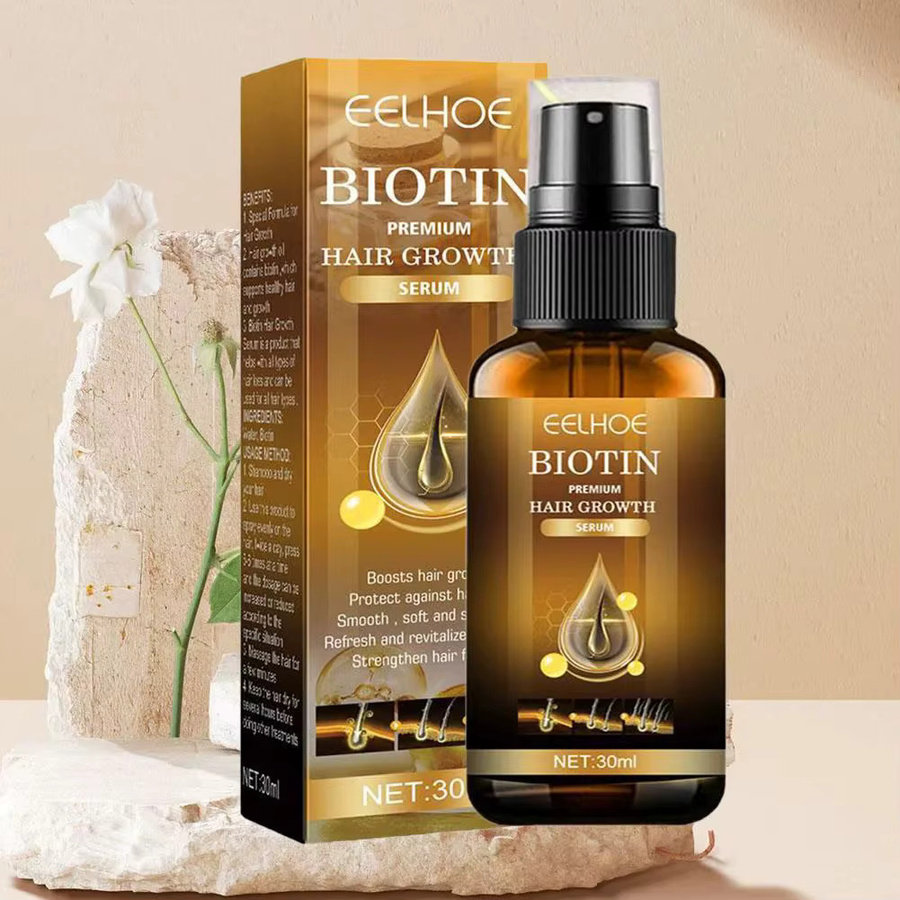 EELHOE Biotin Haarspray, 30 ml, Unisex - Bild 3