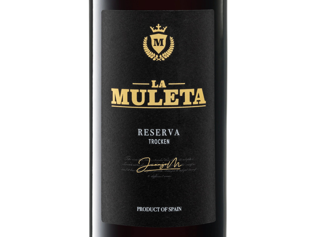 Bodegas Murviedro La Muleta Reserva Valencia DO Rotwein 2019 trocken 0,75 l - Bild 2
