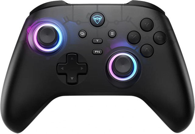 Machenike G3 V2 Controller in Schwarz mit Bluetooth und USB-C für PC, Nintendo Switch und Mobile - Bild 1