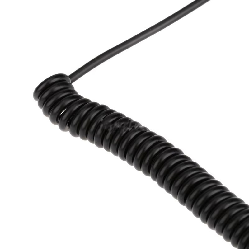 SD&HI PC Flash Sync Kabel mit 3,5 mm Klinkenstecker und Schraubverschluss für Studio Licht und Kamera, Schwarz - Bild 3
