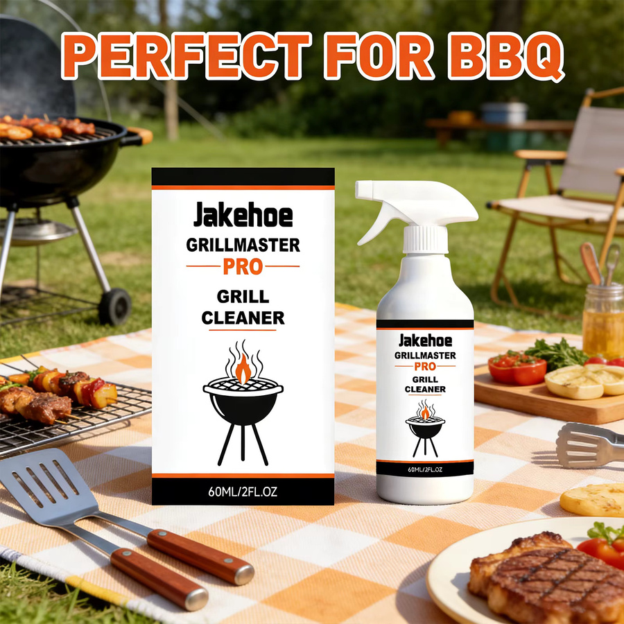 JAKEHOE Küchen- und Ofenreiniger zur Entfernung von Fett und Öl in Weiß - Bild 3