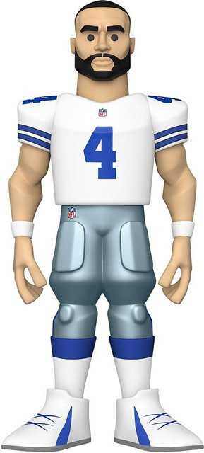 Funko NFL Dallas Cowboys Dak Prescott Vinyl Gold Figur 30 cm - Bild 1