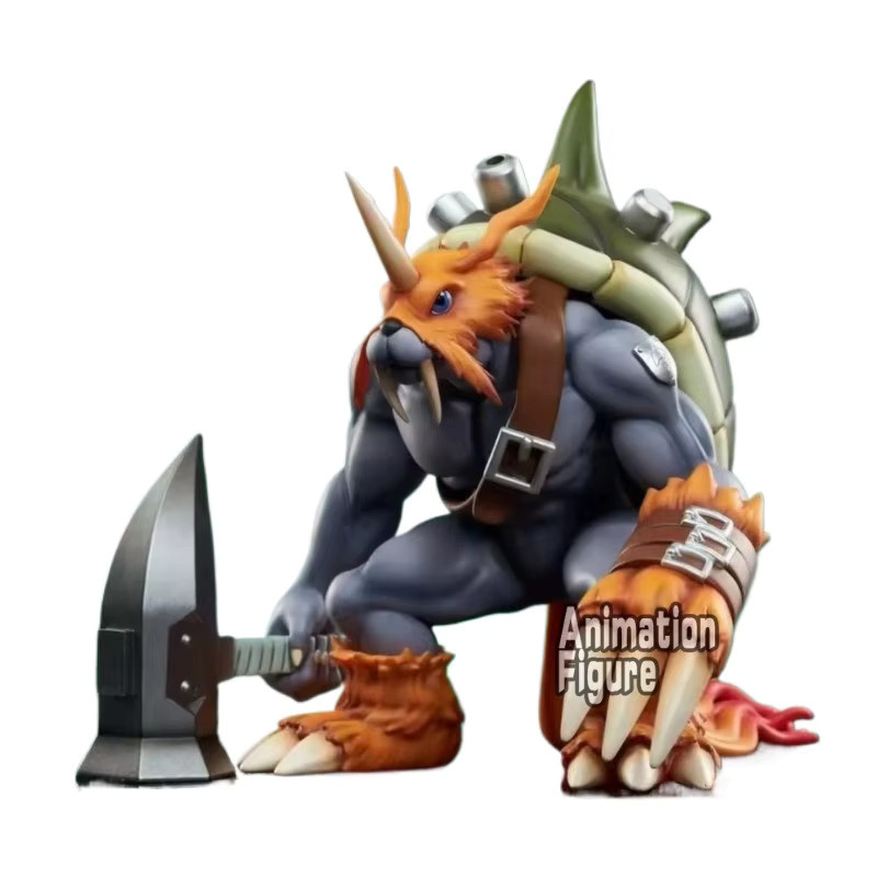 Bandai Digimon Adventure Zudomon, Actionfiguren, 21cm, Kunststoff - Bild 3