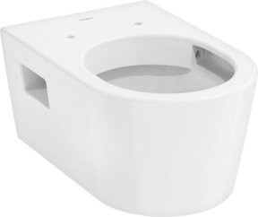 Hansgrohe Wand-WC EluPura Original S weiß, randloses Keramik-WC mit Washdown-Technologie - Bild 1
