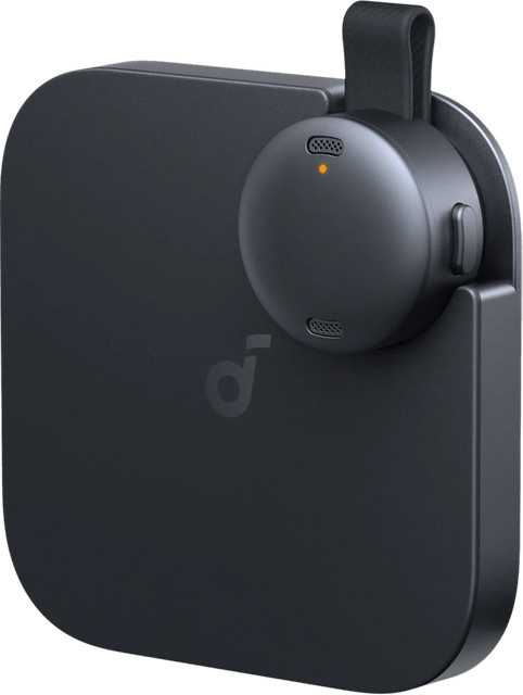 Anker soundcore Work AI Voice Recorder D3200 Mobiler AI-Notiznehmer mit Transkription und Mikrofon, Schwarz - Bild 1