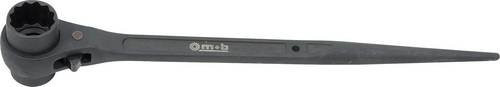 Peddinghaus Drehratsche 9019170001 aus Chrom-Vanadium-Stahl in Schwarz - Bild 1