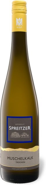 Weingut Spreitzer Oestricher Muschelkalk, Riesling, trocken, Weißwein, 2025, 0,75 l - Bild 1