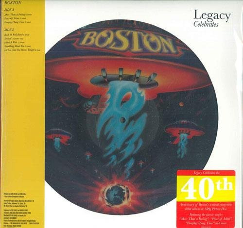 Boston 5355471 Legacy, Epic 2016 US Rock Vinyl LP Schallplatte - Bild 1