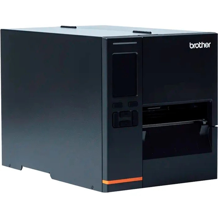 Brother P-Touch TJ-4021TN Etikettendrucker mit USB und Ethernet/LAN in Schwarz - Bild 1