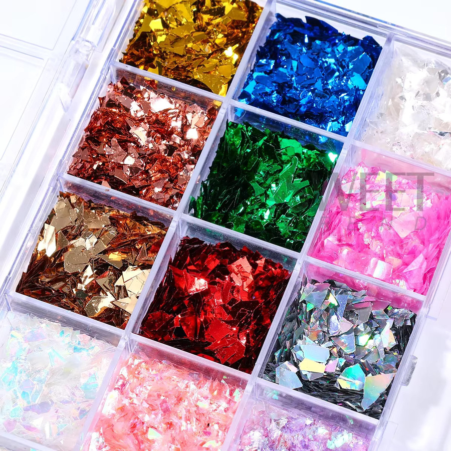 SWEET TREND Nagelglitzerflocken, schimmernd - Bild 5