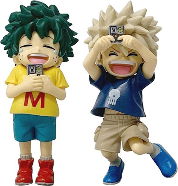 Bandai My Hero Academia Izuku Midoriya & Katsuki Bakugo, Actionfiguren, Einzelfigur - Bild 1