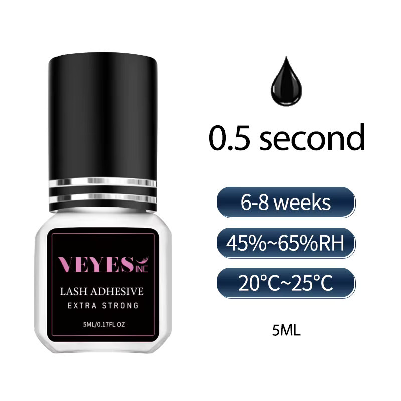 Veyes Inc Veyelash Wimpern Extensions Kleber, 5 ml, Klar - Bild 4