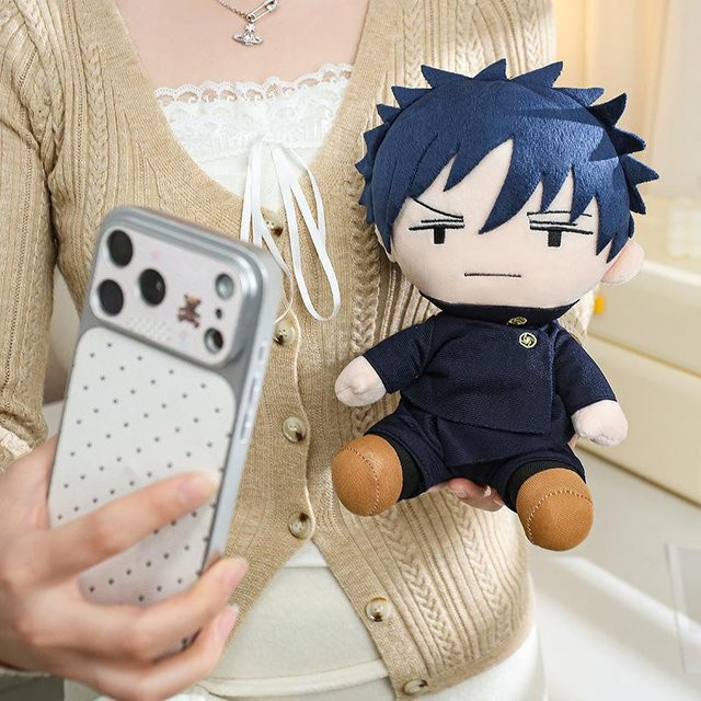 Yiran Health & Beauty Jujutsu Kaisen Gojo Satoru Fushiguro Megumi Mini-Plüschpuppe, 20cm, ab 18 Jahren - Bild 1