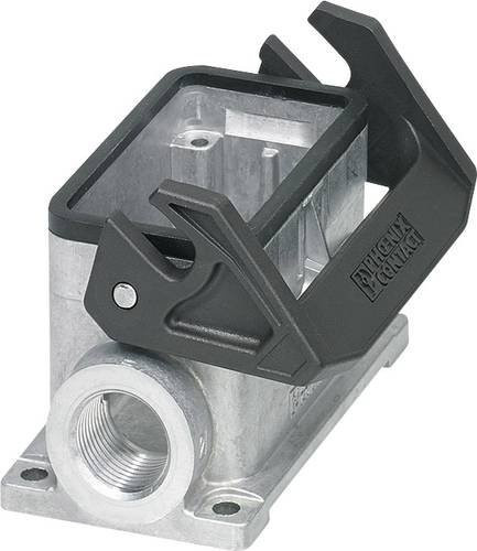 Phoenix Contact Sockelgehäuse HC-STA-B10-SLWS-2SSM20-ELC-AL aus Aluminium in Grau - Bild 1