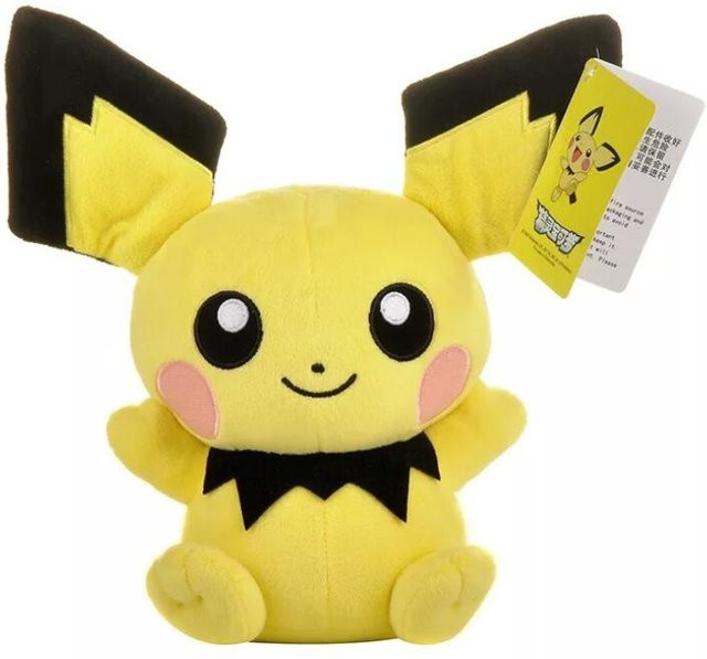 UODUOBAO Pokemon Plüschtier Pikachu Bisasam Pummeluff Lapras Evoli Stofftier - Bild 1