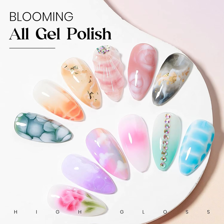 Mpow Blooming Gel Polish, Glänzend - Bild 2