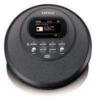 Lenco CD-500BK Discman mit Bluetooth, DAB+ und FM-Radio in Schwarz - Bild 4