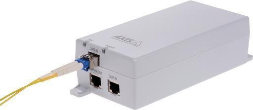 Axis Communications AXIS T8154 Midspan Power Injector in Weiß, 60 Watt, für AXIS C1410, P1385-E und W400 (02740-002) - Bild 1