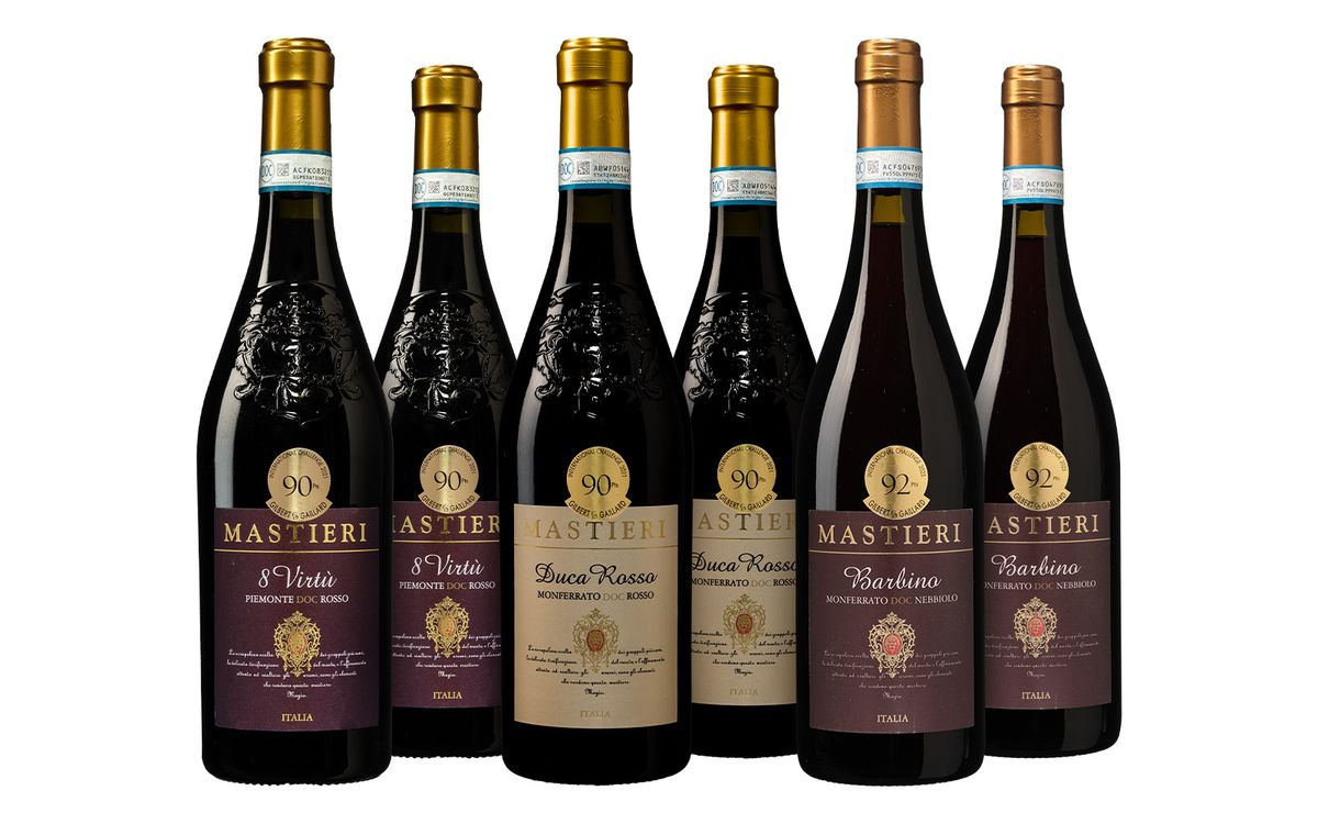 Mastieri Rotwein Piemont, 0,75 l - Bild 2