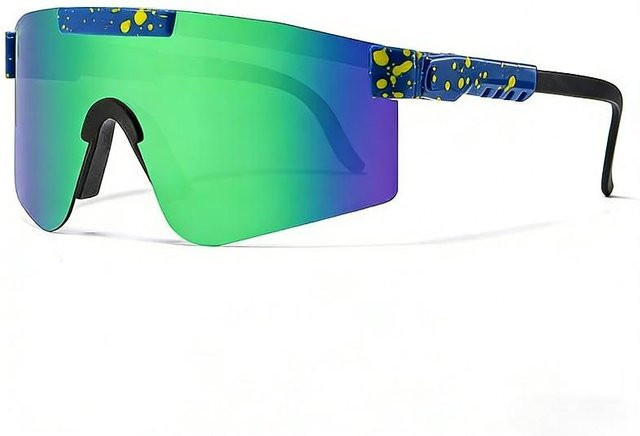 Paslu Sonnenbrille, randlos, Kunststoff, multicolor, Unisex - Bild 1