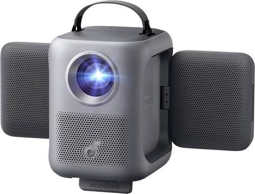 Anker Nebula Beamer P1i EU LED Beamer in Grau mit 380 ANSI-Lumen, Full HD Auflösung und integriertem Lautsprecher - Bild 1