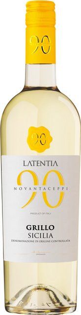Novantaceppi Grillo Weißwein, Sizilien, 2025, trocken, 0,75 l - Bild 1