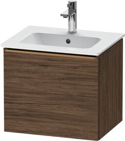 Duravit Waschtischunterschrank D-Neo in Nussbaum dunkel, B/T/H: 51 x 40,2 x 44 cm - Bild 1