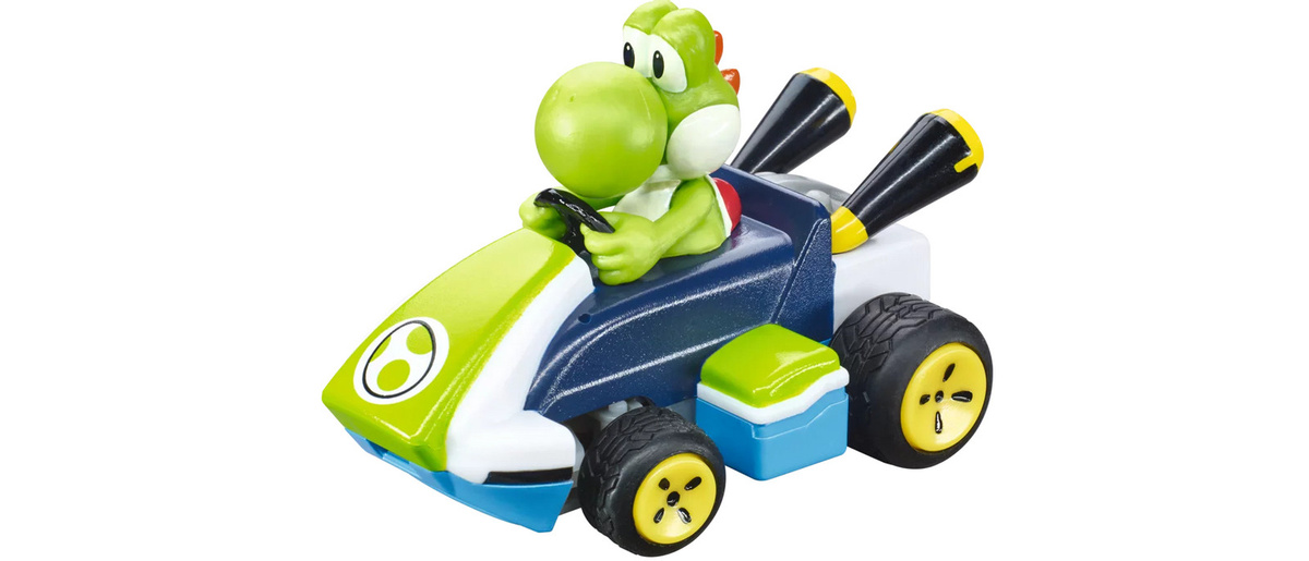 Carrera Mario Kart Yoshi Mini RC Spielzeugauto - Bild 2
