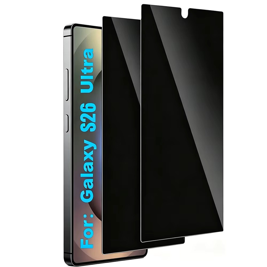 NNBILI 2 Stück Matte Sichtschutzfolie für Samsung Galaxy S26 S25 S24 Ultra S23 S22 S21 FE transparent - Bild 6