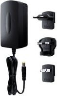 Noctua Netzteil NV-PS1 in Schwarz mit 12V DC Ausgang und Barrel-Plug - Bild 1