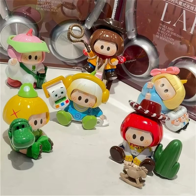 MINISO YoYo Growing Up Series Buzz Lightyear Aliens, Anime Figuren, Mystery Box - Bild 2