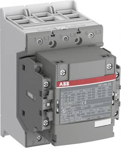 ABB Schütz AF146-30-22-12 in Grau B/T/H: 15,0 x 12,6 x 9,0 cm - Bild 1