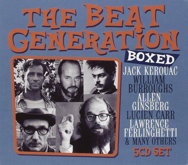 The Beat Generation, Verschiedene, CD, Boxed, black - Bild 1