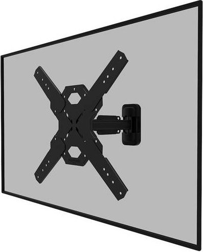 Neomounts WL40S-840BL14 TV-Wandhalterung in Schwarz für 32 bis 65 Zoll mit VESA 100x100 mm, neigbar und schwenkbar - Bild 1