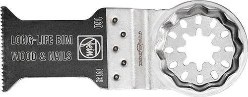 Fein E-Cut Long-Life Bimetall Tauchsägeblatt für Holz und Kunststoff, Durchmesser: 35 mm, Farbe: Silber, 5er Pack - Bild 1