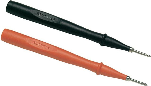 Fluke TP2 Prüfsonde in Schwarz und Rot aus Edelstahl CAT II 1000 V 10 A - Bild 1