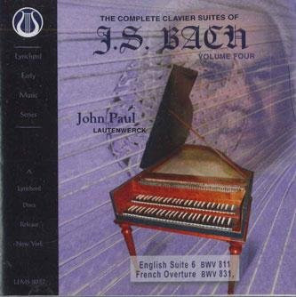 Bach Suiten auf Lautenwerck Vol.4, John Paul, CD - Bild 1