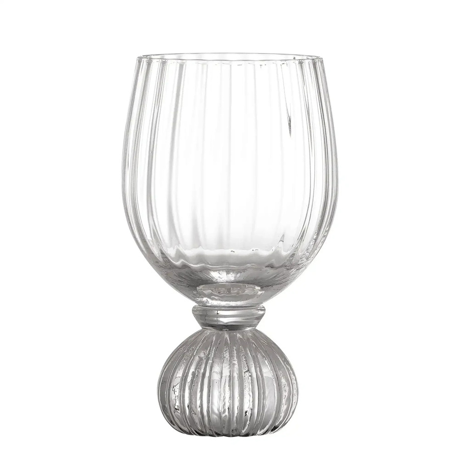 Bloomingville Weinglas Taurin aus Glas in Klar - Bild 1