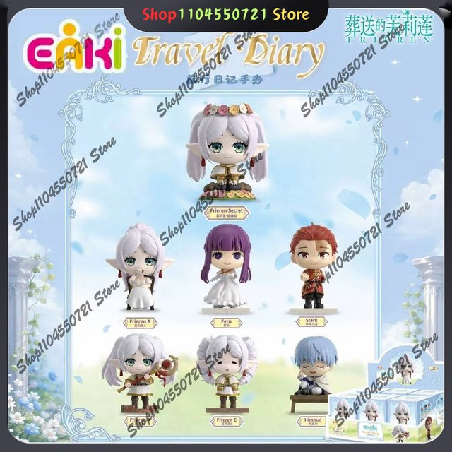 EAKI Frieren Reisetagebuch Blindbox, Mini-Figur, Einzelfigur - Bild 1