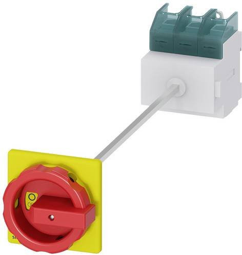 Siemens Lasttrennschalter 3-polig 125A 690 V/AC Rot Gelb 50mm² 3LD28140TK53 - Bild 1