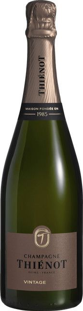 Maison Thienot Champagne Vintage 2015, Frankreich, 0,75 l - Bild 1