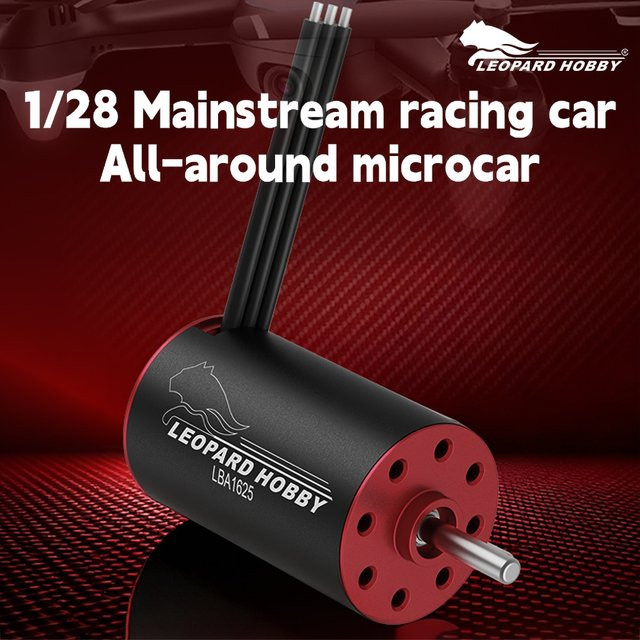 Leopard Hobby 1625 Bürstenlose Motoren, 1:28, für Mini Rc Modellauto - Bild 1