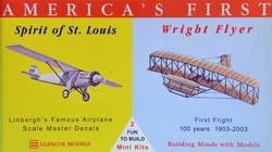 Glencoe Models Spirit of St. Louis - Wright Flyer, Fahrzeuge, 1:100 - Bild 1